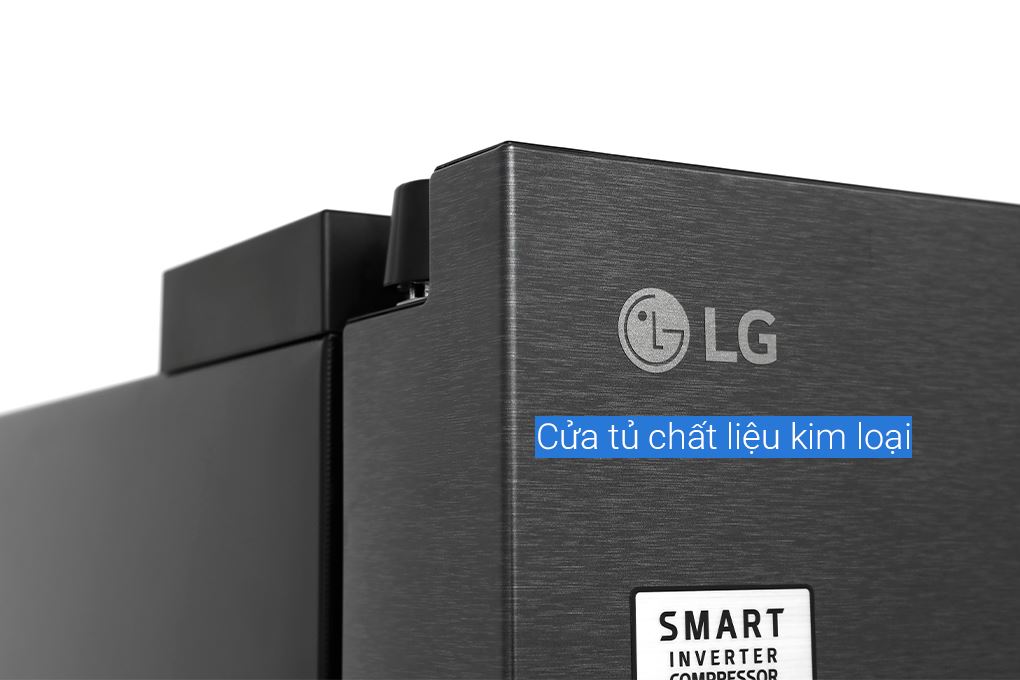 Tủ lạnh LG Inverter 576 lít Multi Door InstaView LFD58BLMAI